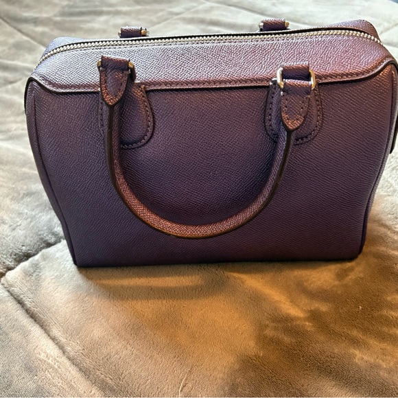 Coach Purple purse - Picture 2 of 12